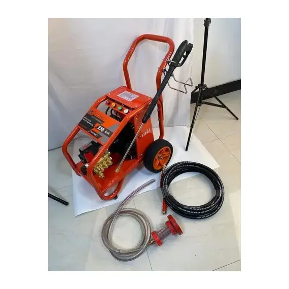 BTALI 2500 HPW 230 BAR HIGH PRESSURE WASHER BTALI 2500 HPW 230 BAR HIGH PRESSURE WASHER