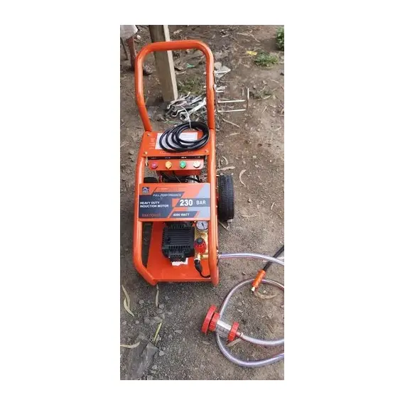 BTALI 2500 HPW 230 BAR HIGH PRESSURE WASHER BTALI 2500 HPW 230 BAR HIGH PRESSURE WASHER
