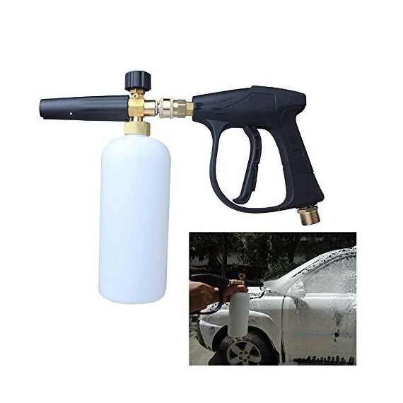 FOAM GUN FOR ALL TYPES OF PRESSURE WASHER FOAM GUN FOR ALL TYPES OF PRESSURE WASHER