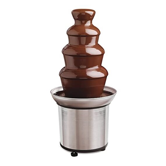 STAINLESS STEEL ELECTRIC CHOCOLATE FOUNTAIN MACHINE