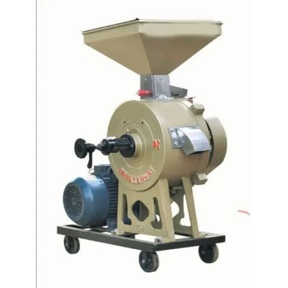 16INCH ATTA CHAKKI STONE TYPE VERTICAL FLOUR MILL 5HP