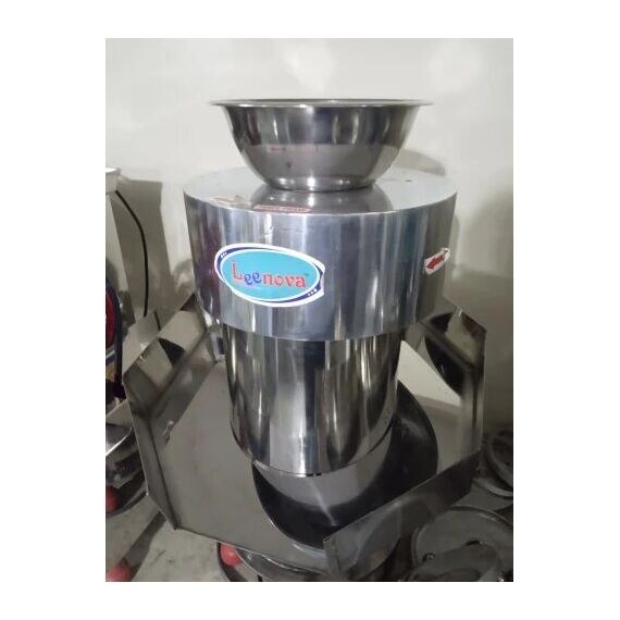STAINLESS STEEL DRYFRUIT POWDER MACHINE WITH 1.5 HP MOTOR