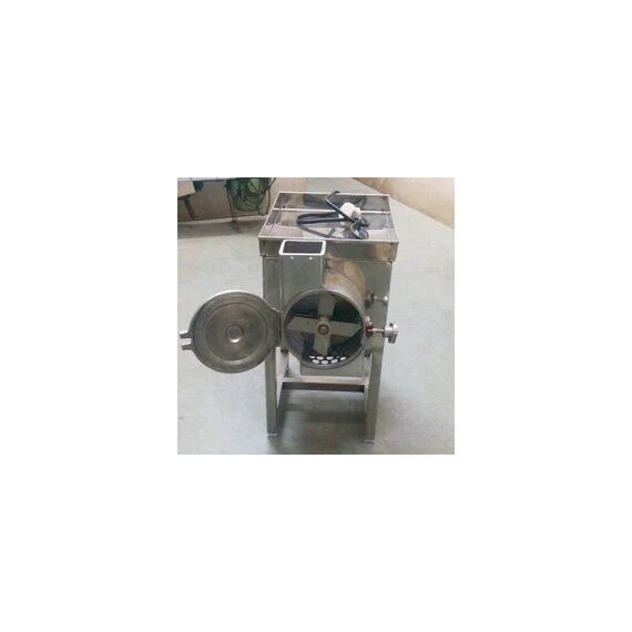 STAINLESS STEEL DRYFRUIT CHIPS AND POWDER MACHINE WITH 1HP MOTOR