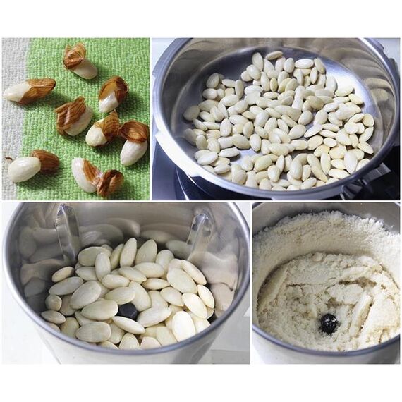 STAINLESS STEEL DRYFRUIT POWDER MACHINE WITH 1.5 HP MOTOR