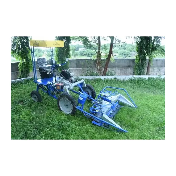 SELF PROPELLED REAPER BINDER 4 WHEELS 12 HP