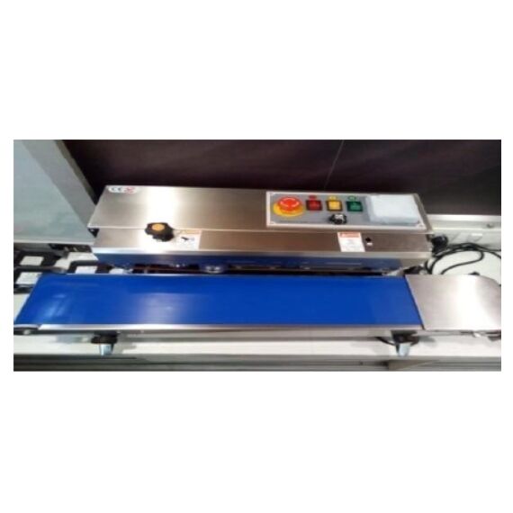 CONTINUOUS BAND SEALER (FR 900 A), SS HORIZONTAL