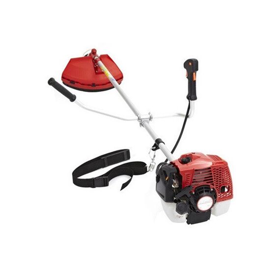 SIDEPACK BRUSH CUTTER WITH GX-35 ENGINE, 4 STROKE