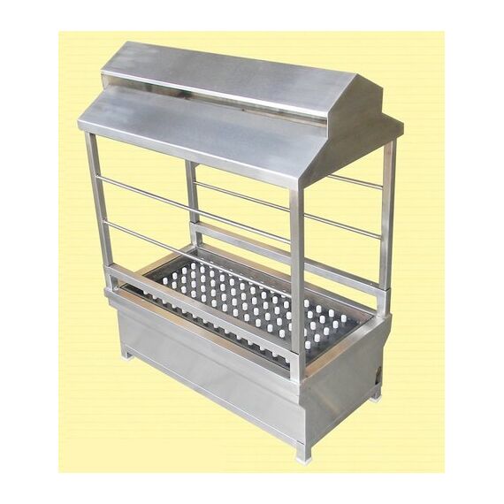 BIG SIZE CHARCOAL BARBECUE MACHINE