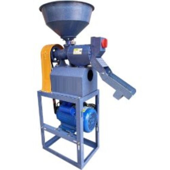 HEAVY DUTY COMMERCIAL RICE MILL MACHINE WITHOUT MOTOR