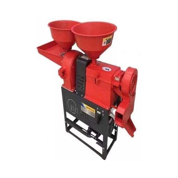 ADVANCE QUALITY COMBINED RICE MILL & PULVERIZER, 150KG/HR, 3HP