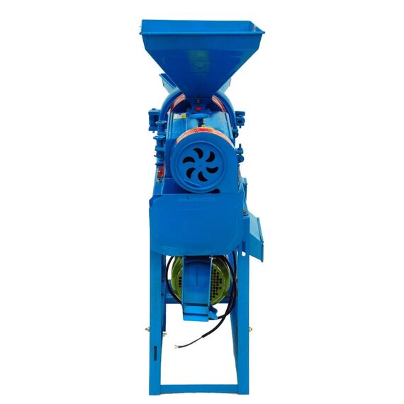 AUTOMATIC COMBINED RICE MILL AND PULVERIZER WITH 3HP MOTOR 250KG/HR OUTPUT