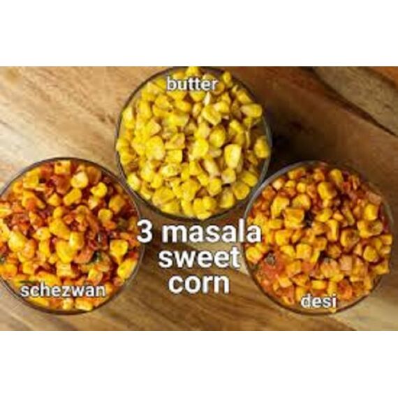 SWEET CORN MACHINE, 3 BOWLS, 2000 W