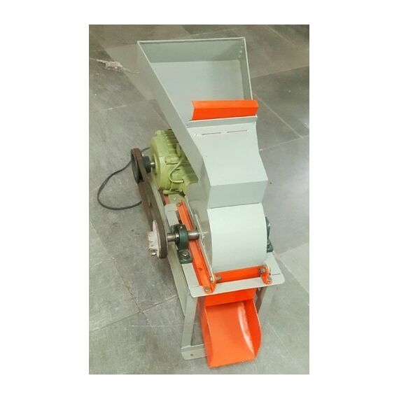 MILD STEEL BODY LADDU CRUSHER MACHINE WITH 1 HP MOTOR