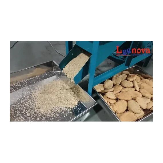 MILD STEEL BODY LADDU CRUSHER MACHINE WITH 1 HP MOTOR