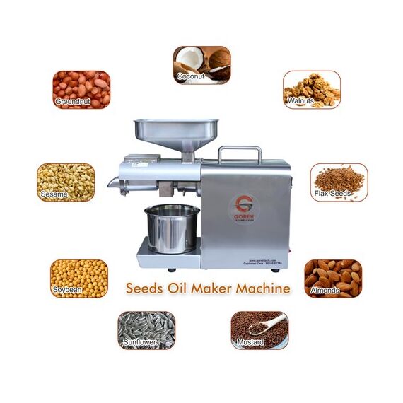 GOREK GT-4T MINI OIL MAKER MACHINE 400W