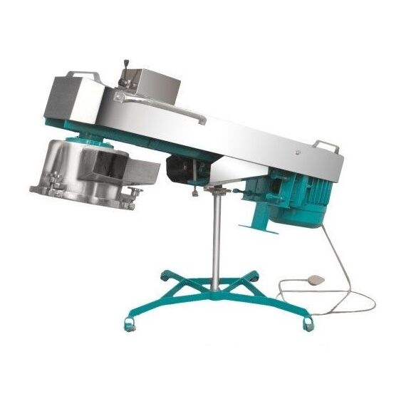 AUTOMATIC 7 INCHES NAMKEEN FARSAN MACHINE WITH 2 HP MOTOR