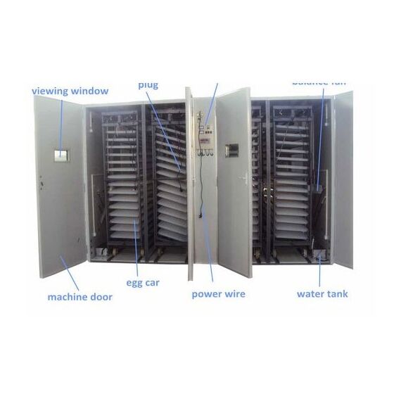 AUTOMATIC 3000 CAPACITY METAL BODY INCUBATOR