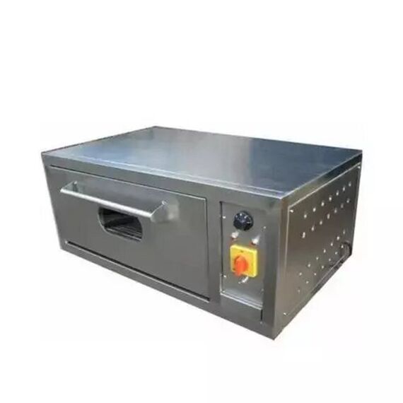 STAINLESS STEEL GAS OPERATED PIZZA OVEN, 10X16 INCH