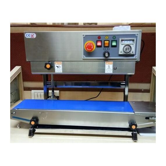 CONTINUOUS BAND SEALER (FR 900 A), SS VERTICAL