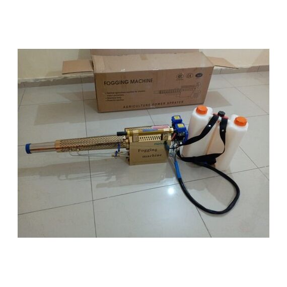 HEAVY DUTY 16 LITERS THERMAL FOGGING MACHINE WITH 12 V BATTERY