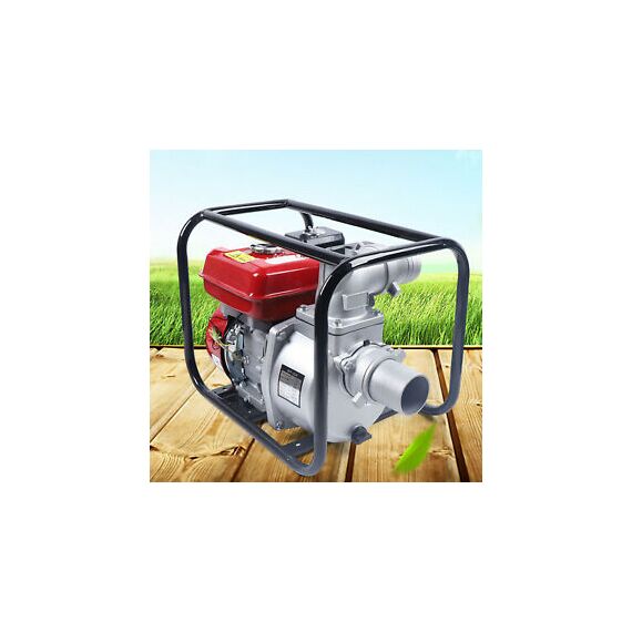 AGRICULTURAL 2 INCH WATER PUMP WITH 5.5 HP PETROL ENGINE