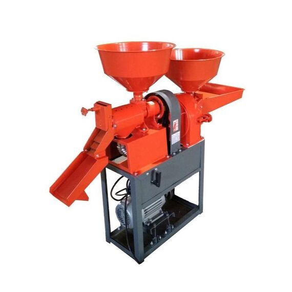 ADVANCE QUALITY COMBINED RICE MILL & PULVERIZER, 150KG/HR, 3HP
