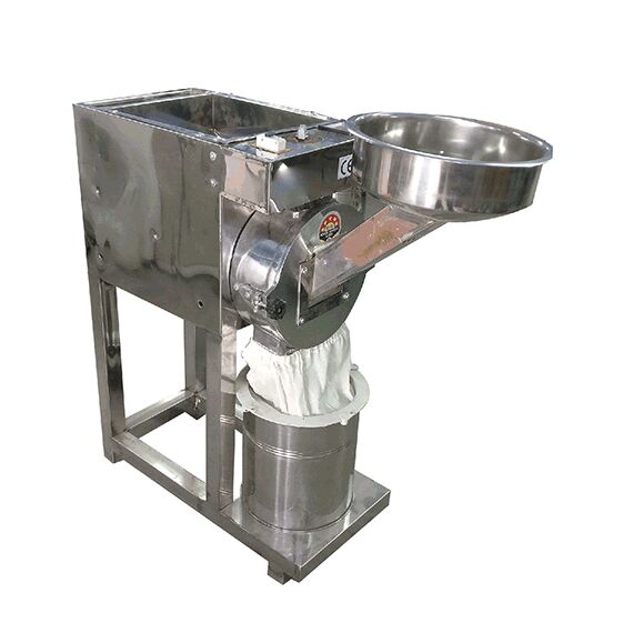 1HP PULVERISER SS SEMI-AUTOMATIC WET & DRY