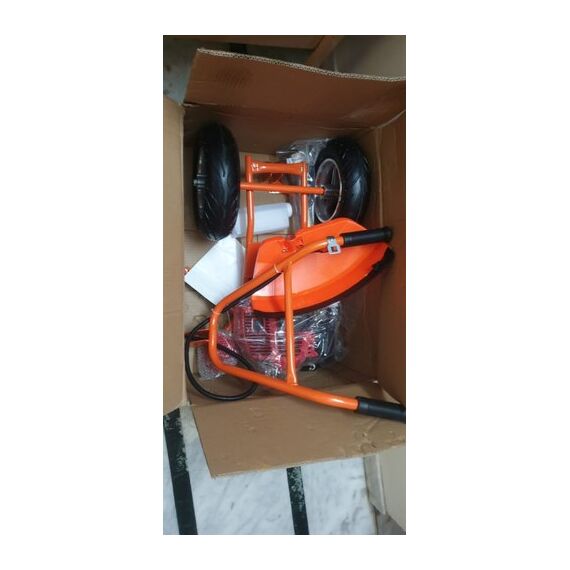 WHEEL TYPE BRUSH CUTTER WITH GX35 ENGINE 4 STROKE