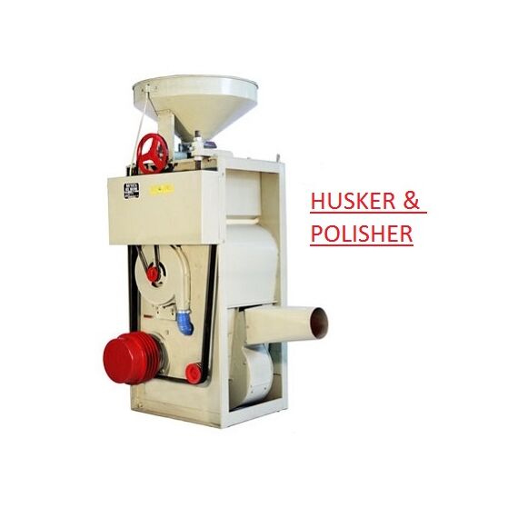 10HP RICE MILL PLANT WITH HUSKER AND POLISHER