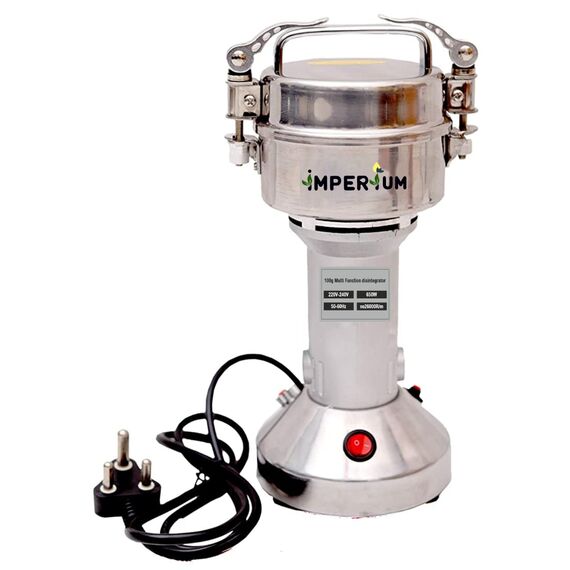 IMPERIUM STAINLESS STEEL PORTABLE SPICE GRINDER MACHINE - 700W, 100G CAPACITY, 1-YEAR WARRANTY | MASALA MIXER GRINDER (IMP-MG-100)