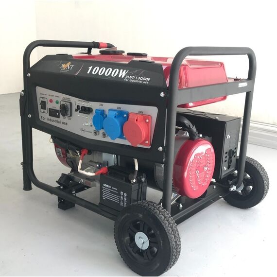 XLNT 10KVA 13000E SELF START PETROL GENERATOR 10000 WATT
