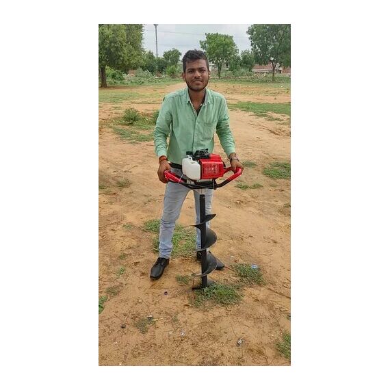 12" INCH EARTH AUGER DRILL BIT