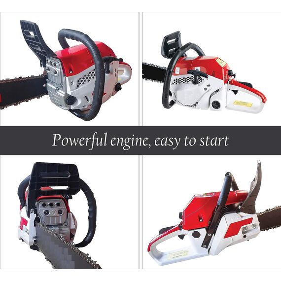 18 INCH PETROL CHAINSAW 58 CC