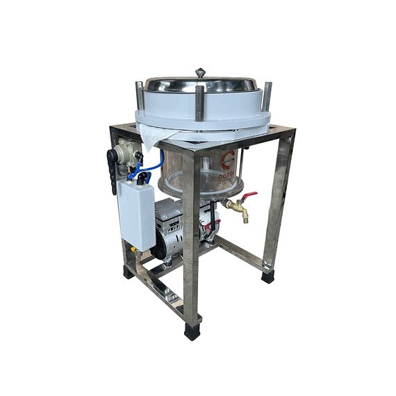 GOREK GT-VF10 MINI COMMERCIAL EDIBLE OIL FILTER MACHINE