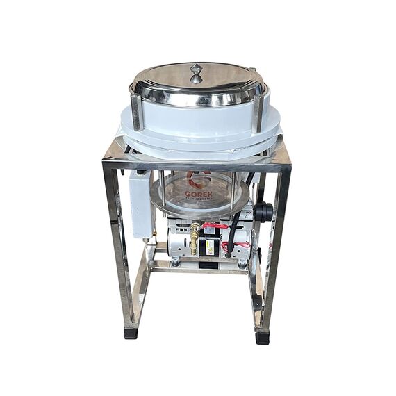 GOREK GT-VF10 MINI COMMERCIAL EDIBLE OIL FILTER MACHINE