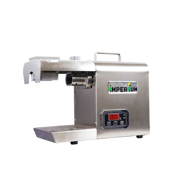 IMPERIUM® COLD PRESS OIL MACHINE FOR HOME WITH DIGITAL TEMPERATURE CONTROL 400W - ALL SEEDS OIL EXTRACTION (TC-06)