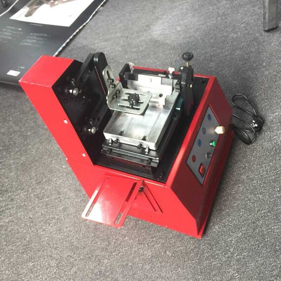 DESKTOP ELECTRIC PAD PRINTER (ROUND PLATE)