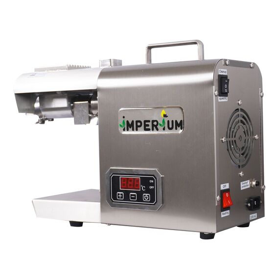 IMPERIUM® COLD PRESS OIL MACHINE FOR HOME WITH DIGITAL TEMPERATURE CONTROL 400W - ALL SEEDS OIL EXTRACTION (TC-06)