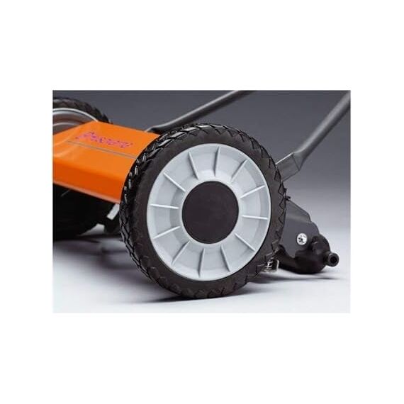 HUSQVARNA HAND OPERATED PUSH REEL LAWN MOWER, 16 INCHES