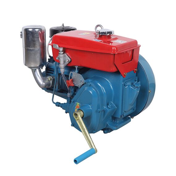 4HP DIESEL ENGINE AIR COOLED SINGLE CYLINDER