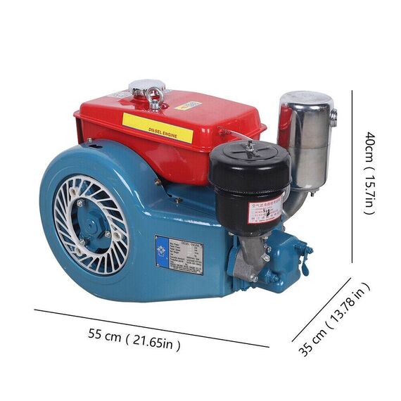 4HP DIESEL ENGINE AIR COOLED SINGLE CYLINDER