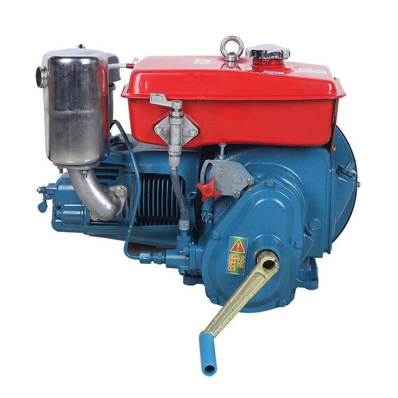 4HP DIESEL ENGINE AIR COOLED SINGLE CYLINDER