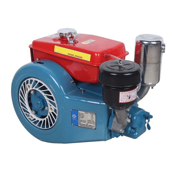 4HP DIESEL ENGINE AIR COOLED SINGLE CYLINDER