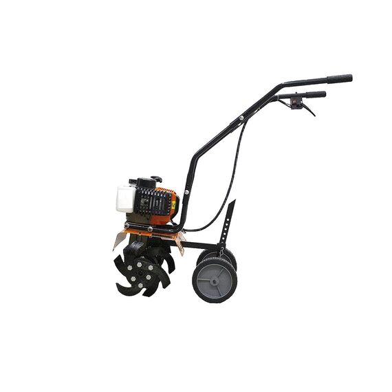 2 STROKE MINI POWER TILLER / WEEDER, 52 CC