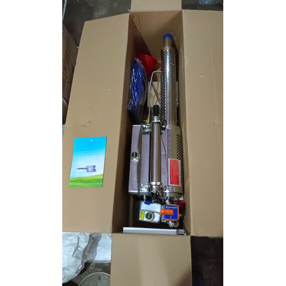 THERMAL FOGGING MACHINE WITH STAINLESS STEEL TANK