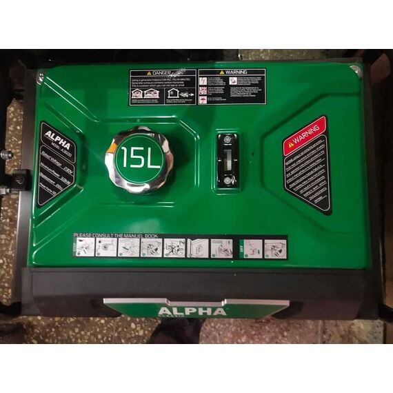 ALPHA 3KVA A3600 PORTABLE PETROL GENERATOR