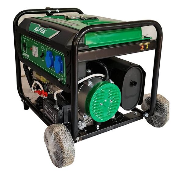ALPHA 7KVA A9500 PORTABLE COMPACT PETROL GENERATOR