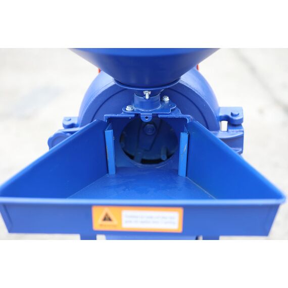 HEAVY DUTY RICE MILL WITH PULVERIZER WITH 6.5 HP PETROL ENGINE 150 KG/HR