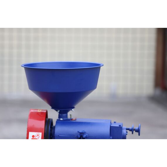 AUTOMATIC RICE MILL WITH 6.5 HP PETROL ENGINE, 250 KG/HR