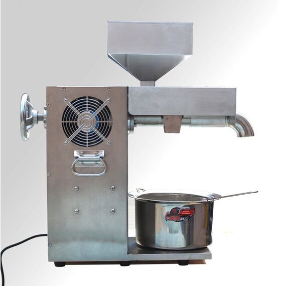 IMPERIUM® STAINLESS STEEL ORGANIC OIL PRESS MACHINE - SINGLE PHASE, COMMERCIAL GRADE (IMP-TC-20)